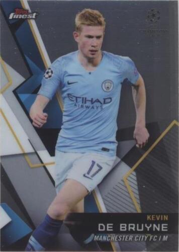 2022-23 Topps Finest UCL Man City Kevin De Bruyne Auto 2022-23 Topps Finest UCL Man City Kevin De Bruyne Auto