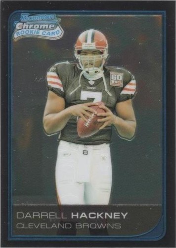 2006 Bowman Chrome Darrell Hackney #51