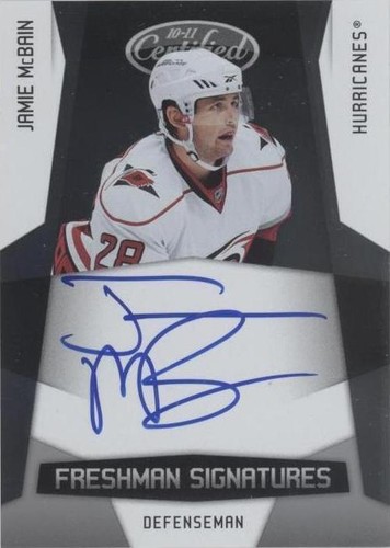 2010-11 Certified - Jamie McBain #175