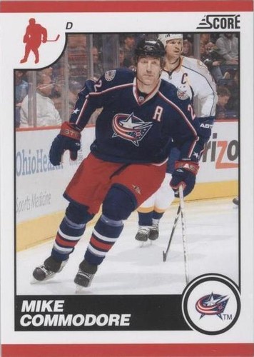 2010-11 Score - Mike Commodore #165