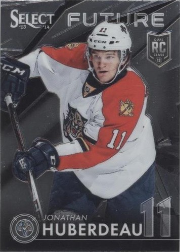 2013-14 Panini Select - Jonathan Huberdeau #SF-13