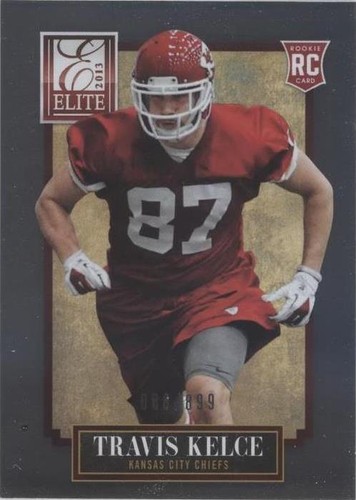 2013 Panini Elite Travis Kelce #193