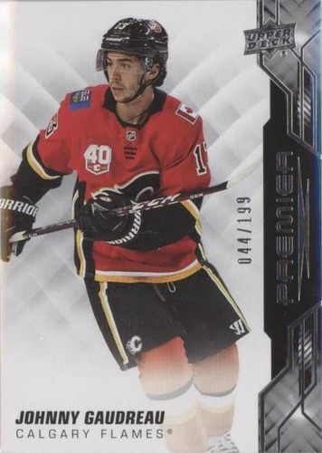 2019-20 Upper Deck Premier - Johnny Gaudreau #43