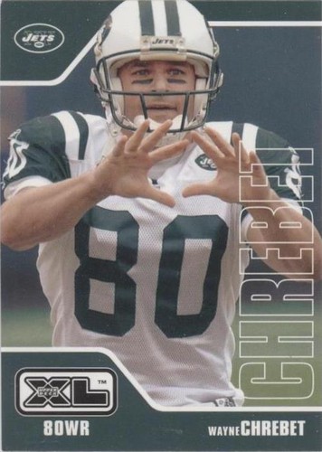 2002 Upper Deck XL Wayne Chrebet #327