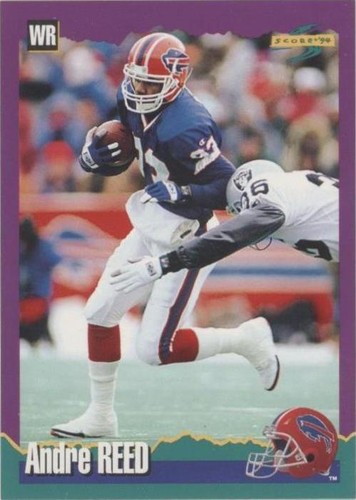 1994 Score Andre Reed #136