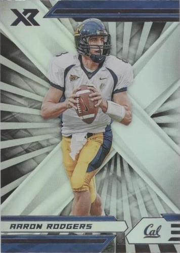 2022 Panini Chronicles Draft Picks Aaron Rodgers #1