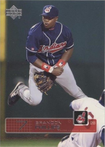 2003 Upper Deck - Brandon Phillips #300