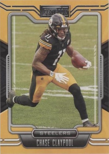 2021 Panini Playbook Chase Claypool #93