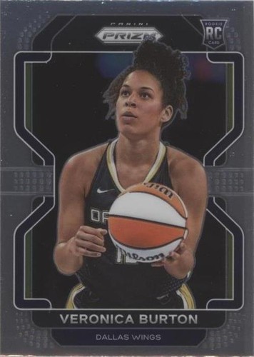 2022 Panini Prizm WNBA - Veronica Burton #187