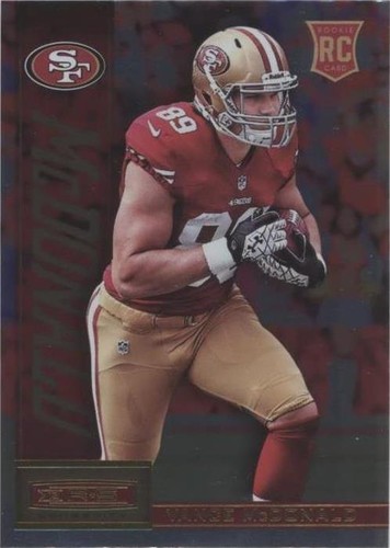 2013 Panini Rookies & Stars Longevity Vance McDonald #197