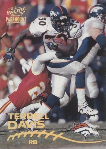 1998 Pacific Paramount Terrell Davis #66