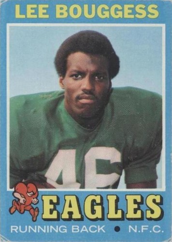 Lee Bouggess Trading Cards