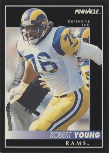1992 Pinnacle Robert Young #312