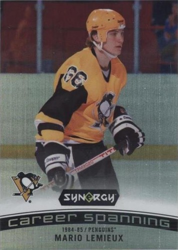 2017-18 Upper Deck Synergy - Mario Lemieux #CS-10