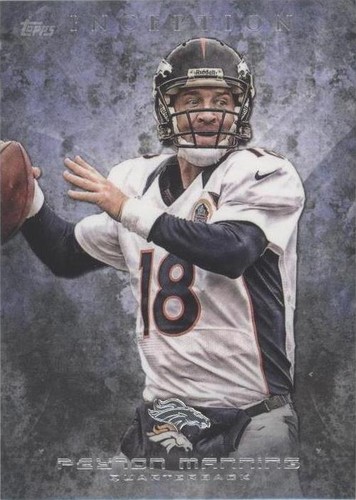 2013 Topps Inception Peyton Manning #100