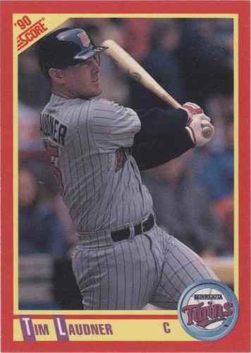 1990 Score - Tim Laudner #318