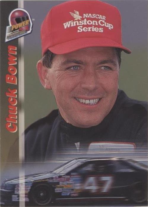 1994 Pro Set Power Racing - Chuck Bown #PP33