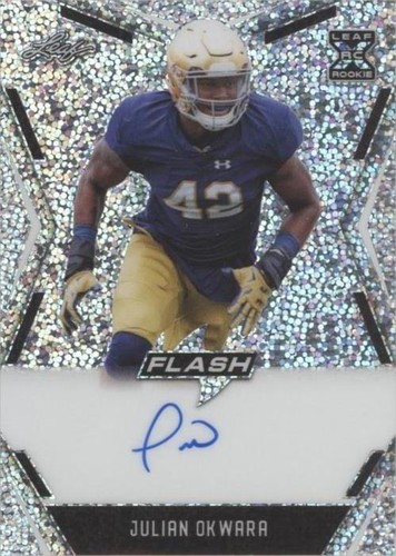 2020 Leaf Flash Julian Okwara #BA-JO2