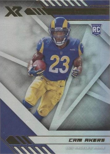 2020 Panini XR Cam Akers #124
