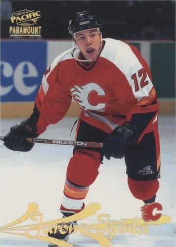 1997-98 Pacific Paramount - Jarome Iginla #30