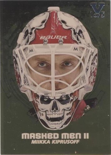 2009-10 In the Game Between the Pipes - Miikka Kiprusoff #MM-34