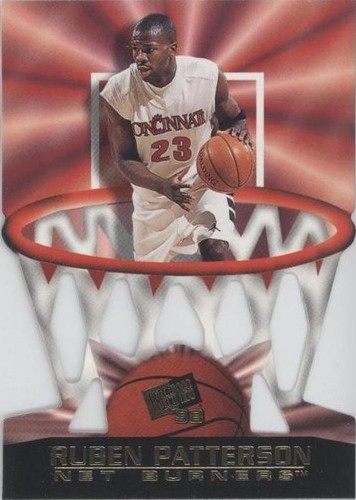 1998 Press Pass - Ruben Patterson #NB 25