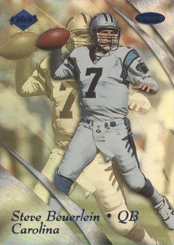 1999 Collector's Edge Masters Steve Beuerlein #26