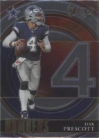 2021 Panini Select Dak Prescott #SN-3