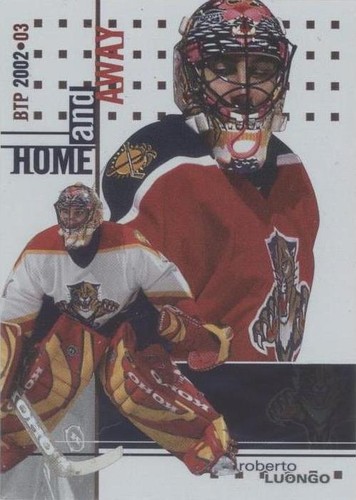 2002-03 In the Game Be A Player Between the Pipes - Roberto Luongo #133