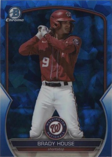 2023 Bowman Chrome Draft Sapphire Edition - Brady House #BDC-77