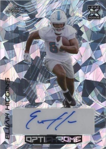 2023 Leaf Eclectic Elijah Higgins #OA-EH1