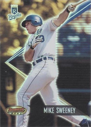 2001 Bowman's Best - Mike Sweeney #89