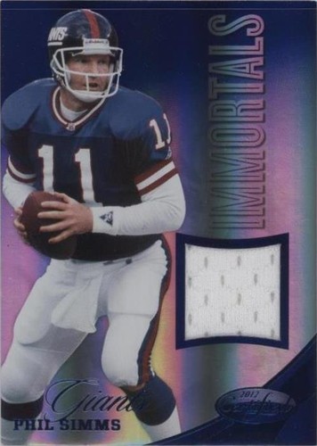 2012 Panini Certified Phil Simms #241