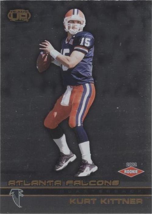 2002 Pacific Heads Up Kurt Kittner #130