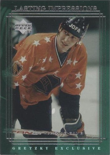 1999-00 Upper Deck Gretzky Exclusive - Wayne Gretzky #93