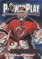 2001-02 Pacific Adrenaline - Martin Brodeur #22