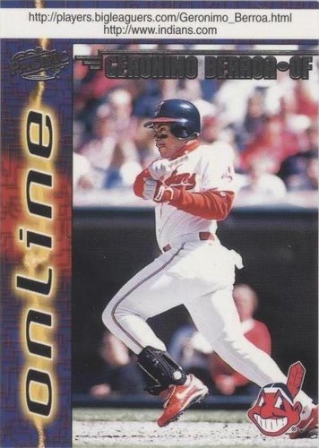 1998 Pacific Online - Geronimo Berroa #212