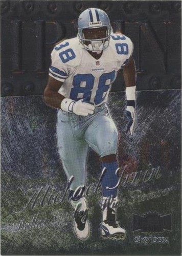1999 Skybox Metal Universe Michael Irvin #169