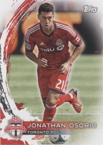 2014 Topps MLS Jonathan Osorio #75