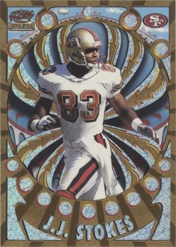 1997 Pacific Revolution J.J. Stokes #130