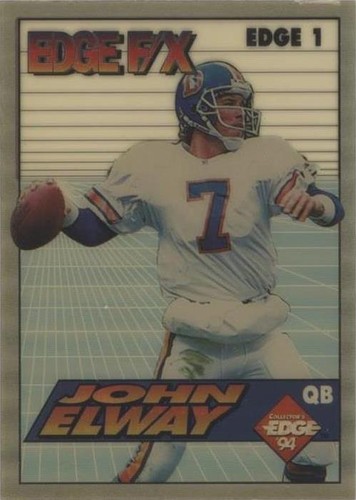 1994 Collector's Edge John Elway #EDGE 1