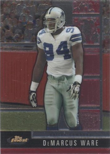 2008 Topps Finest DeMarcus Ware #98