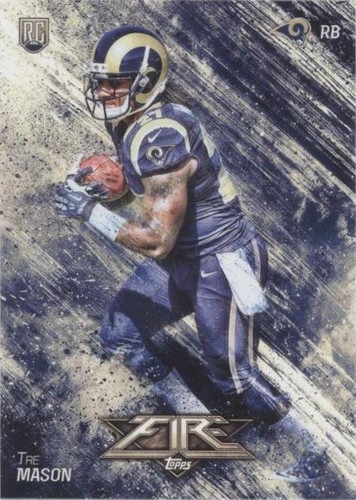 2014 Topps Fire Tre Mason #152