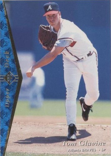 1995 SP - Tom Glavine #32