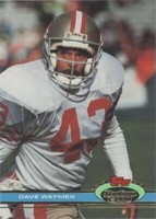 1991 Topps Stadium Club Dave Waymer #212