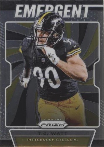 2019 Panini Prizm T.J. Watt #E-TW