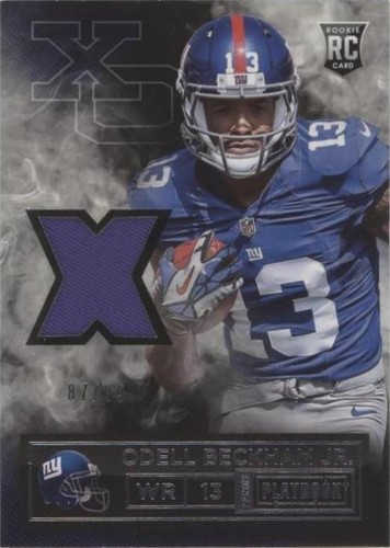 2014 Panini Playbook Odell Beckham Jr. #RXO-OB