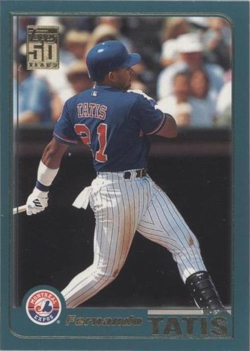 FERNANDO TATIS JR TOPPS 1992 ROOKIE MAJOR LEAGUE MLB DEBUT
