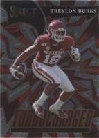 2022 Panini Select Draft Picks Treylon Burks #TTB