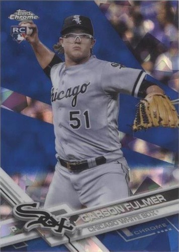2017 Topps Chrome Sapphire Edition - Carson Fulmer #33
